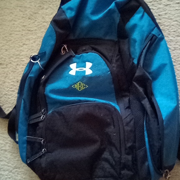 COPY - Under Armour backpack approx Sz20x14x6 in$4 - Picture 1 of 5